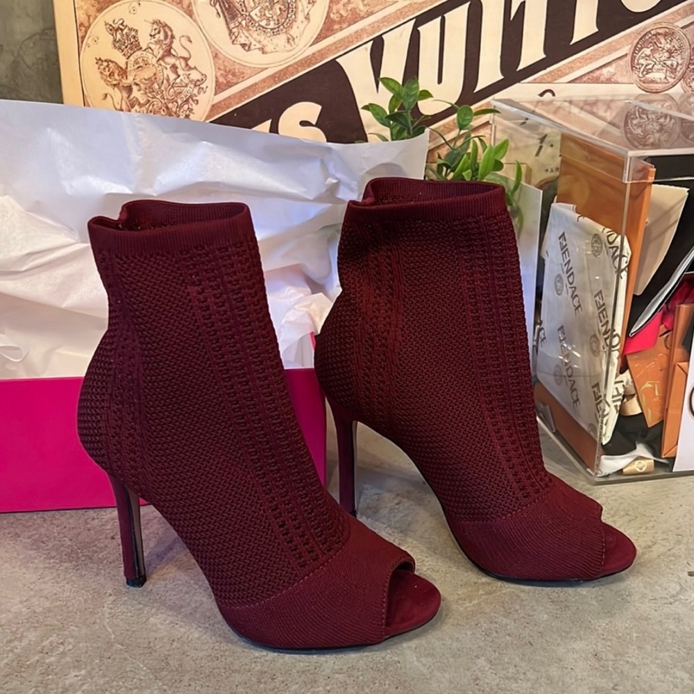 Catherine Malandrino sock heels